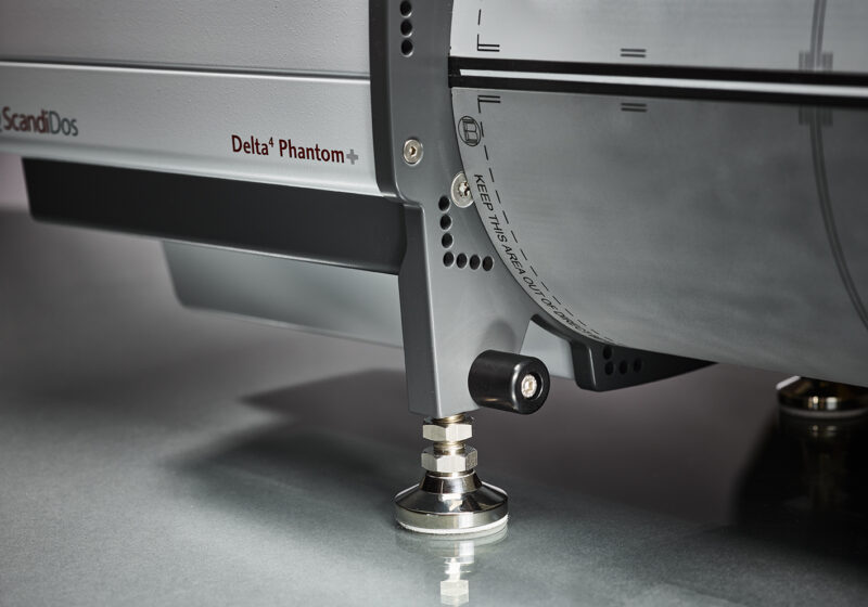 Close up of Delta4 Phantom+ MR