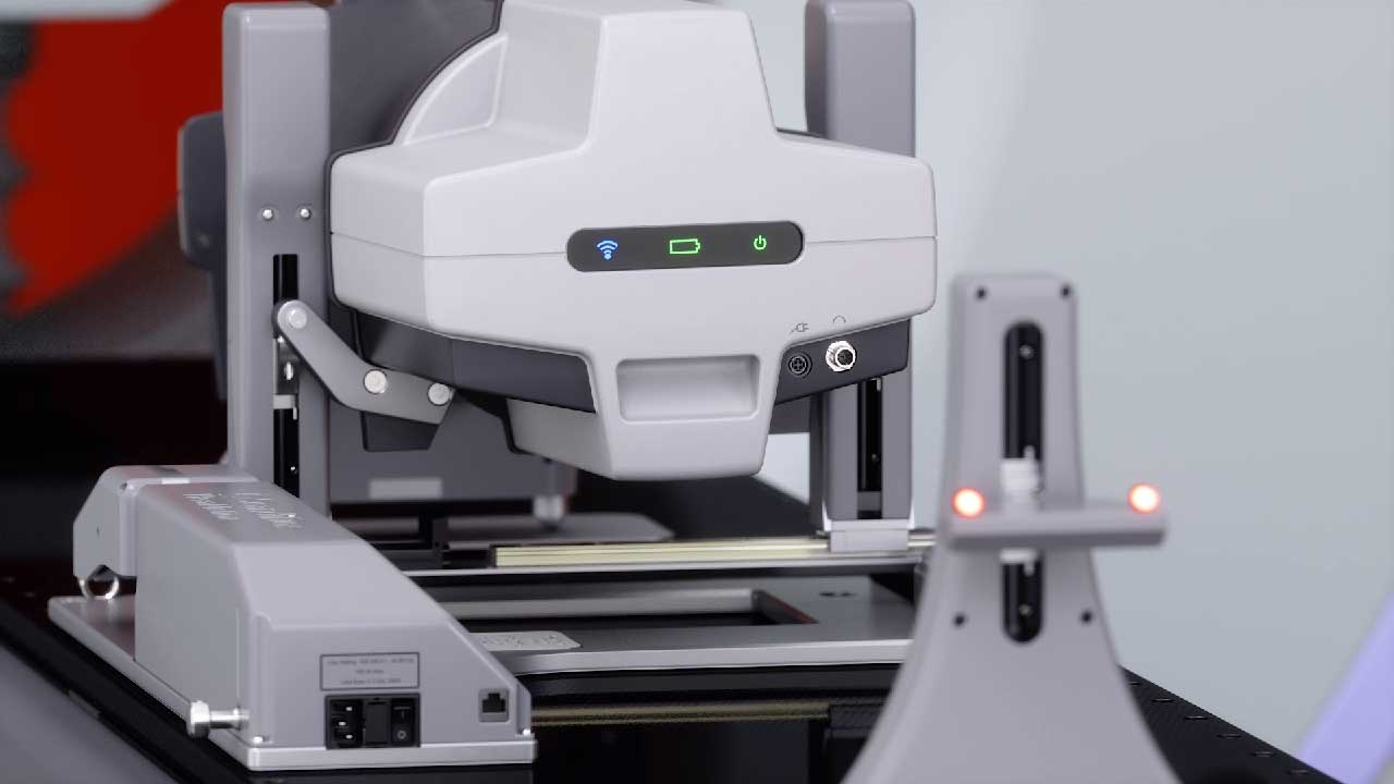 Close up on Delta4 Phantom+ and HexaMotion