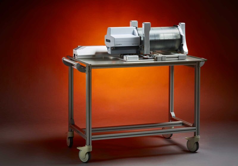 Delta4 HexaMotion on trolley