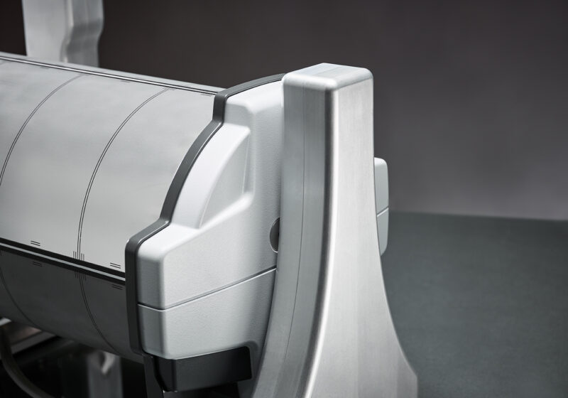 Close up back of Delta4 HexaMotion motion platform