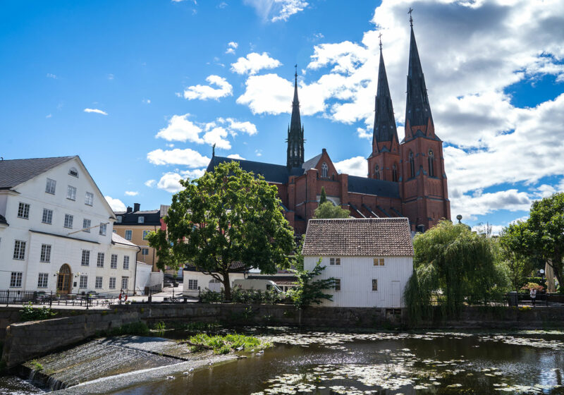 Uppsala cathedral