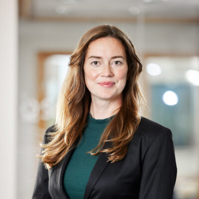 Regional Sales Manager Annelie Johansson