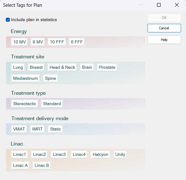 Customizable tagging system
