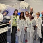 Radiotherapy team at Gomez Ulla