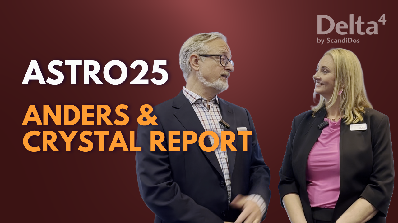 Anders and Crystal report from ASTRO