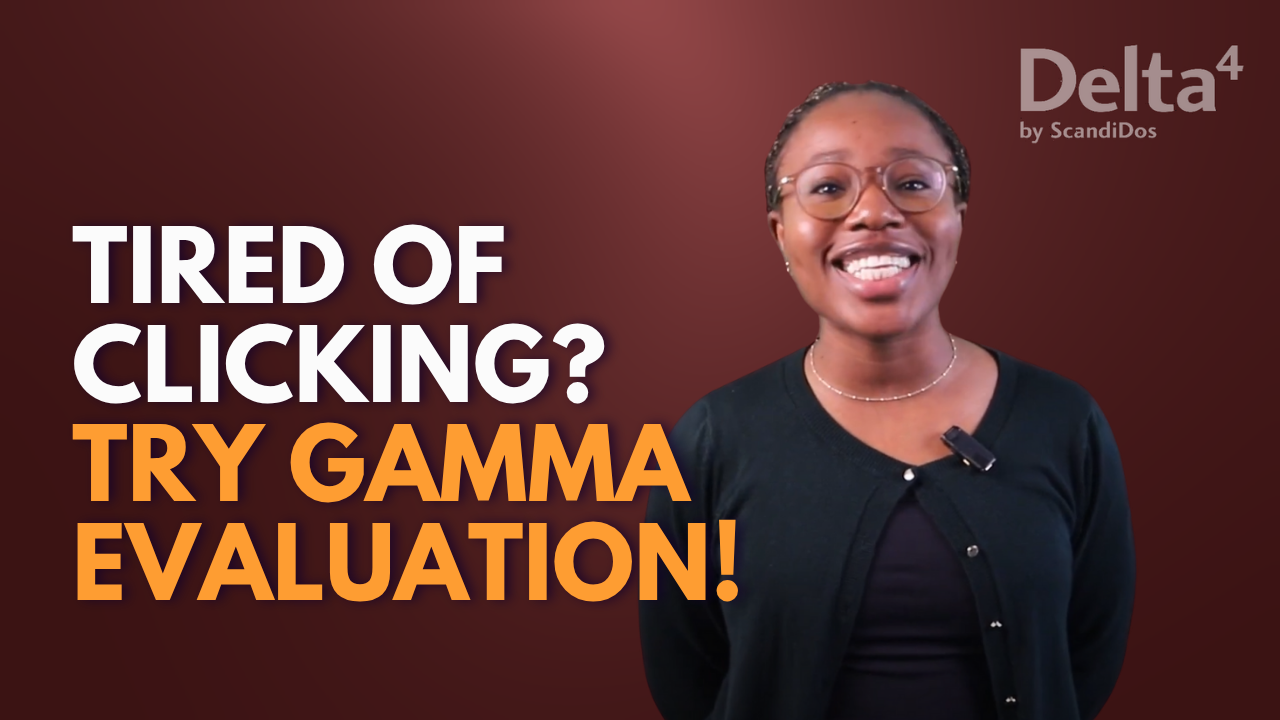 Delta4 Gamma evaluation