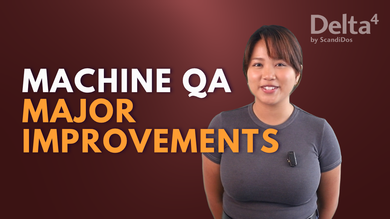 Delta4 Machine QA- Major improvements