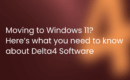 Delta4 Software compatible with Windows 11
