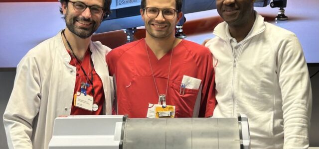 The new Delta4 Phantom+ being prepared for Varian TrueBeam patient QA at Vivantes Klinikum Neukölln, following an upgrade from the Delta4 PT system.