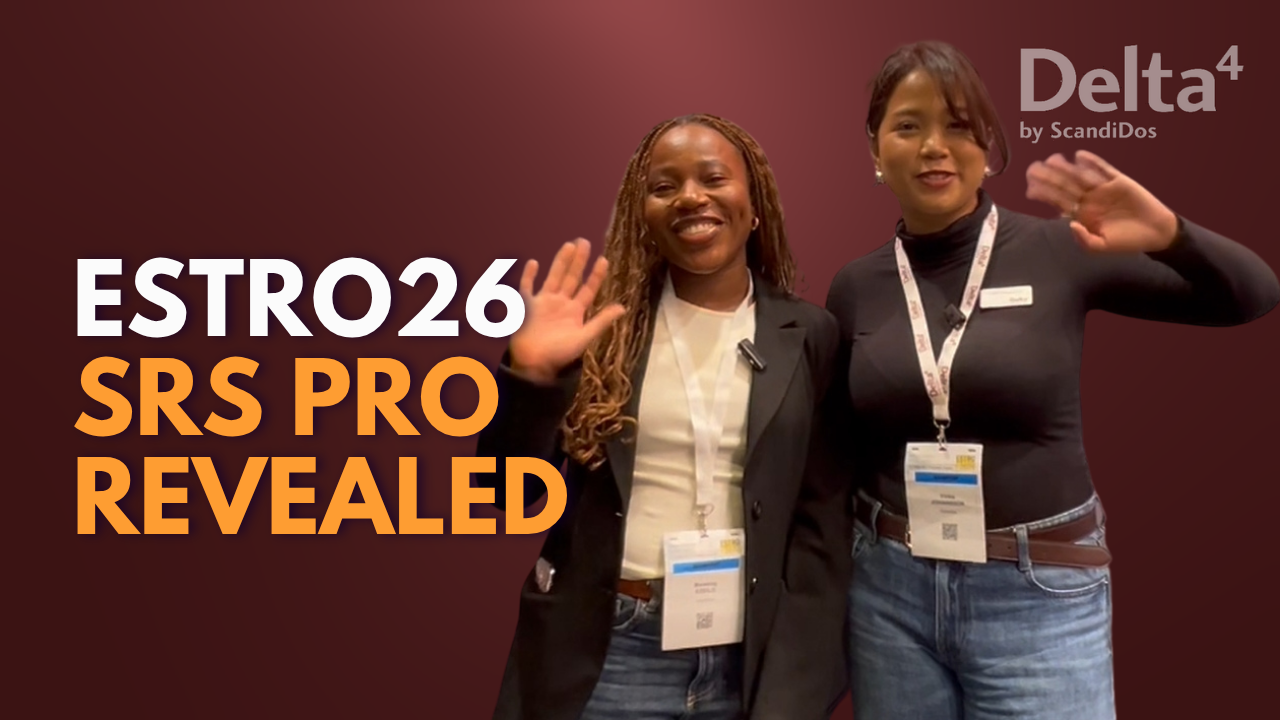ESTRO26 SRS pro revealed